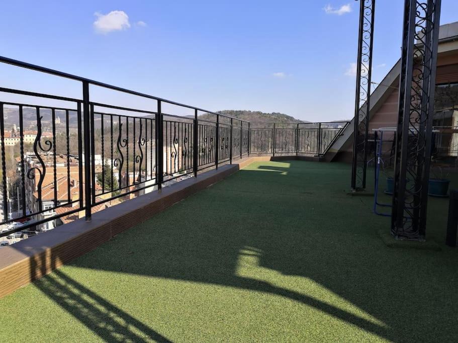 Unique Studio- Great Balcony And View! Parking Possibility! Wielkie Tyrnowo Zewnętrze zdjęcie