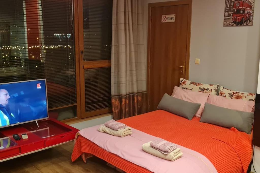 Unique Studio- Great Balcony And View! Parking Possibility! Wielkie Tyrnowo Zewnętrze zdjęcie