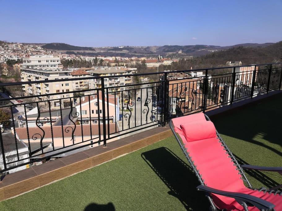 Unique Studio- Great Balcony And View! Parking Possibility! Wielkie Tyrnowo Zewnętrze zdjęcie