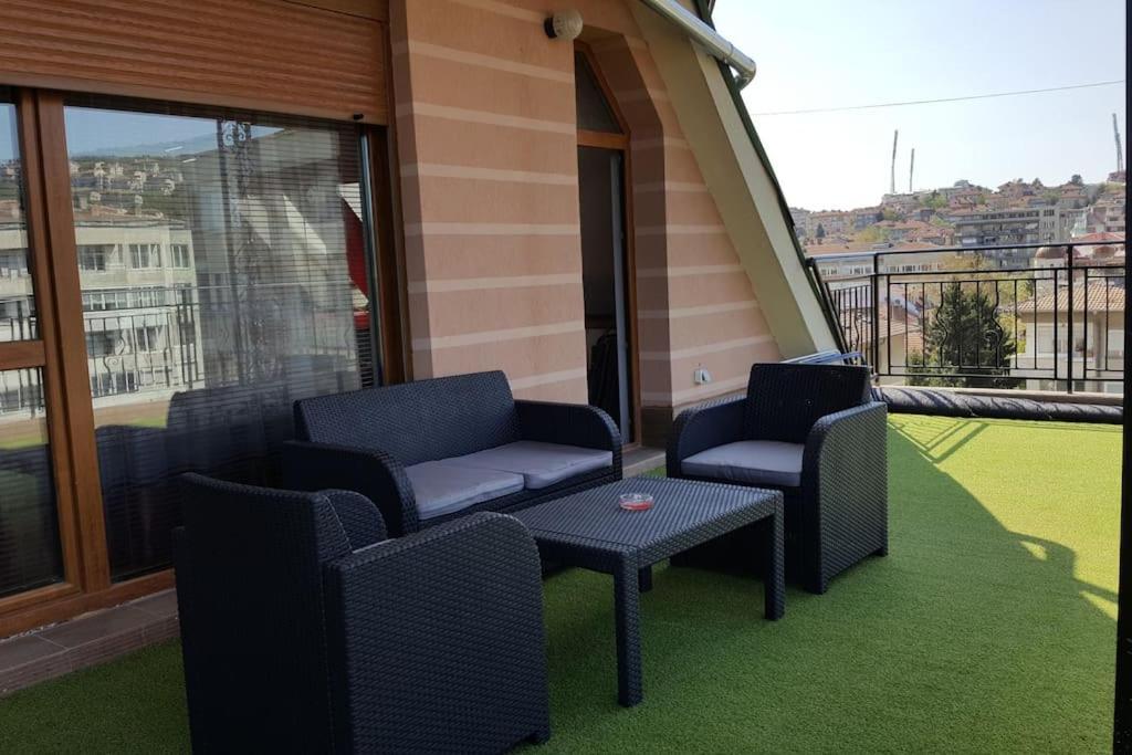 Unique Studio- Great Balcony And View! Parking Possibility! Wielkie Tyrnowo Zewnętrze zdjęcie