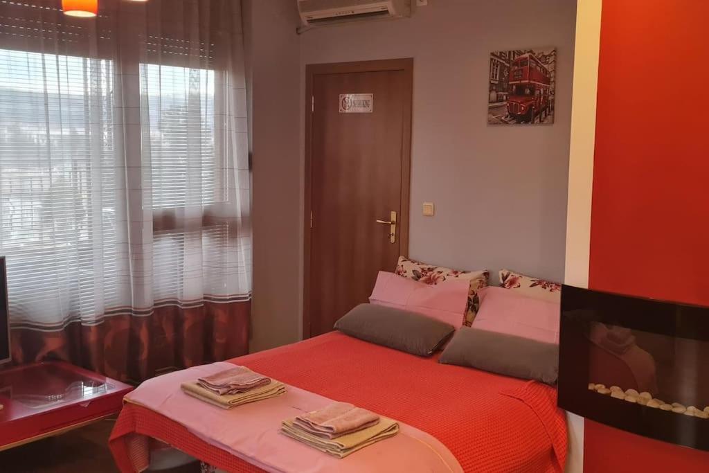 Unique Studio- Great Balcony And View! Parking Possibility! Wielkie Tyrnowo Zewnętrze zdjęcie
